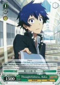 Thoughtfulness, Raku, NISEKOI -False Love- NK/W30-E042 C