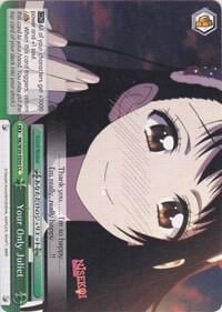 Your Only Juliet, NISEKOI -False Love- NK/W30-E050 CC