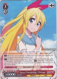 Deep Friendship, Chitoge, NISEKOI -False Love- NK/W30-E051 RR