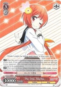 The One, Marika, NISEKOI -False Love- NK/W30-E052 RR