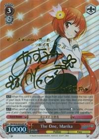 The One, Marika (SP), NISEKOI -False Love- NK/W30-E052SP SP