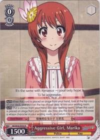 Aggressive Girl, Marika, NISEKOI -False Love- NK/W30-E054 R