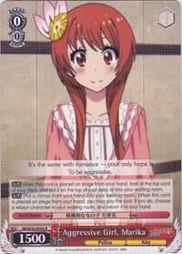 Aggressive Girl, Marika, NISEKOI -False Love- NK/W30-E054 R