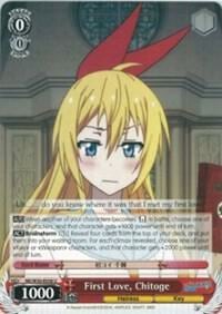 First Love, Chitoge, NISEKOI -False Love- NK/W30-E058 U