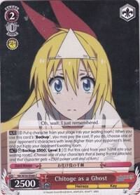 Chitoge as a Ghost, NISEKOI -False Love- NK/W30-E068 C