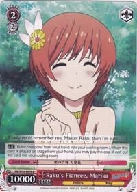 Raku's Fiancee, Marika, NISEKOI -False Love- NK/W30-E070 C