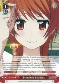 Promised Pendant, NISEKOI -False Love- NK/W30-E071 U