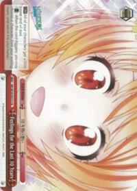 Feelings for the Last 10 Years, NISEKOI -False Love- NK/W30-E073 CR