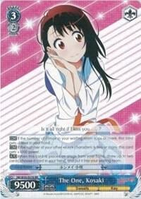 The One, Kosaki, NISEKOI -False Love- NK/W30-E076 RR
