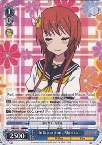 Infatuation, Marika, NISEKOI -False Love- NK/W30-E079 R