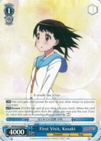 First Visit, Kosaki, NISEKOI -False Love- NK/W30-E080 R