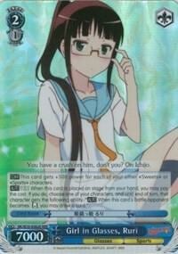 Girl in Glasses, Ruri (RRR), NISEKOI -False Love- NK/W30-E082R RRR