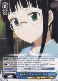 Kosaki's Close Friend, Ruri, NISEKOI -False Love- NK/W30-E083 U