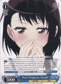 Their Progress, Kosaki, NISEKOI -False Love- NK/W30-E086 U