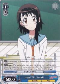 Head Tilt Kosaki, NISEKOI -False Love- NK/W30-E087 U