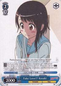 Fake Love!? Kosaki, NISEKOI -False Love- NK/W30-E088 U