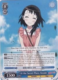 At the Secret Place, Kosaki, NISEKOI -False Love- NK/W30-E091 C