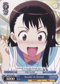 Kosaki in Denial, NISEKOI -False Love- NK/W30-E092 C