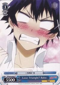 Love Triangle!? Raku, NISEKOI -False Love- NK/W30-E093 C