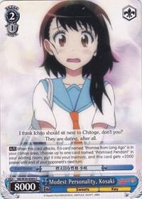 Modest Personality, Kosaki, NISEKOI -False Love- NK/W30-E095 C