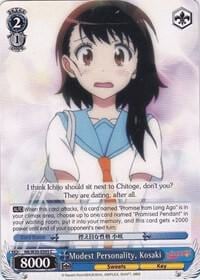 Modest Personality, Kosaki, NISEKOI -False Love- NK/W30-E095 C