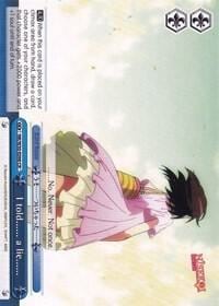I told...... a lie......, NISEKOI -False Love- NK/W30-E098 CR