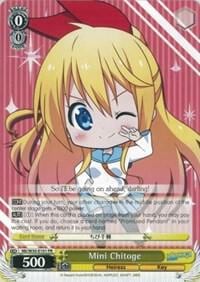 Mini Chitoge, NISEKOI -False Love- NK/W30-E101 PR