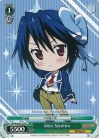 Mini Seishiro, NISEKOI -False Love- NK/W30-E103 PR