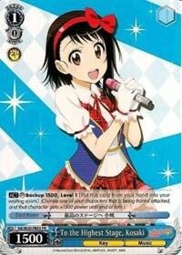 To the Highest Stage, Kosaki, NISEKOI -False Love- NK/W30-PE05 PR