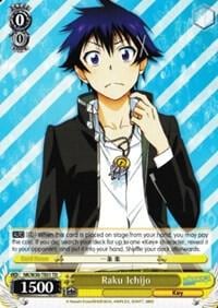 Raku Ichijo (TD), NISEKOI -False Love- NK/W30-TE01 TD