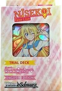 NISEKOI -False Love- Trial Deck, NISEKOI -False Love- P101562