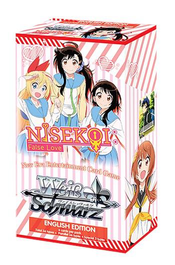NISEKOI Extra Booster Box, NISEKOI Extra Booster P120969