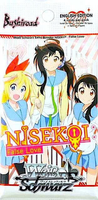 NISEKOI Extra Booster Pack, NISEKOI Extra Booster P163876