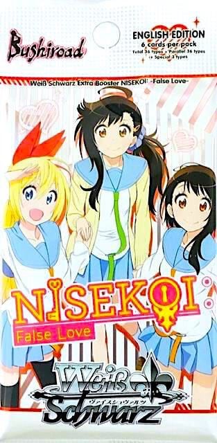 NISEKOI Extra Booster Pack, NISEKOI Extra Booster P163876