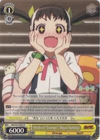 Words of "Courage", Mayoi Hachikuji, NISEMONOGATARI NM/S24-E005