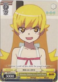 Shinobu Oshino in a Good Mood, NISEMONOGATARI NM/S24-E015