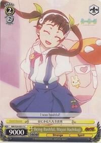 Being Bashful, Mayoi Hachikuji, NISEMONOGATARI NM/S24-E017