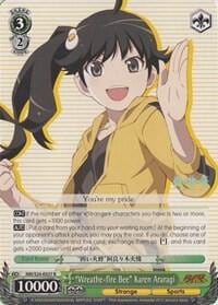 "Wreathe-fire Bee" Karen Araragi, NISEMONOGATARI NM/S24-E027