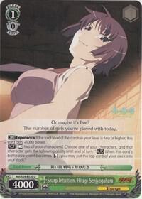 Sharp Intuition, Hitagi Senjyogahara, NISEMONOGATARI NM/S24-E030