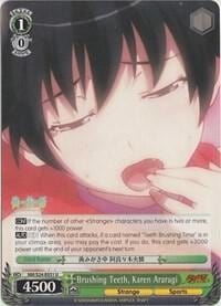 Brushing Teeth, Karen Araragi, NISEMONOGATARI NM/S24-E031