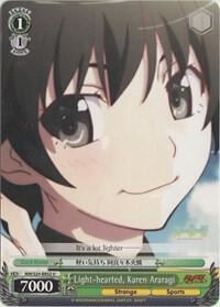 Light-hearted, Karen Araragi, NISEMONOGATARI NM/S24-E032