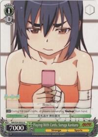 Playing With Cards, Suruga Kanbaru, NISEMONOGATARI NM/S24-E033