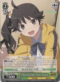 A Morning Sight, Karen Araragi, NISEMONOGATARI NM/S24-E034