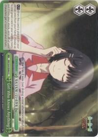 Girl Who Knows Anything, NISEMONOGATARI NM/S24-E044