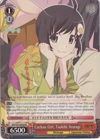 Cuckoo Girl, Tsukihi Araragi, NISEMONOGATARI NM/S24-E046