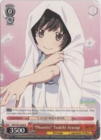 "Phoenix" Tsukihi Araragi, NISEMONOGATARI NM/S24-E049 R