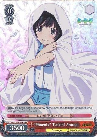 "Phoenix" Tsukihi Araragi (RRR), NISEMONOGATARI NM/S24-E049R