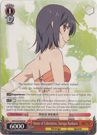 Sense of Liberation, Suruga Kanbaru, NISEMONOGATARI NM/S24-E050