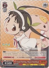 Usual Parting, Mayoi Hachikuji, NISEMONOGATARI NM/S24-E052