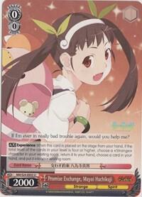 Promise Exchange, Mayoi Hachikuji, NISEMONOGATARI NM/S24-E053